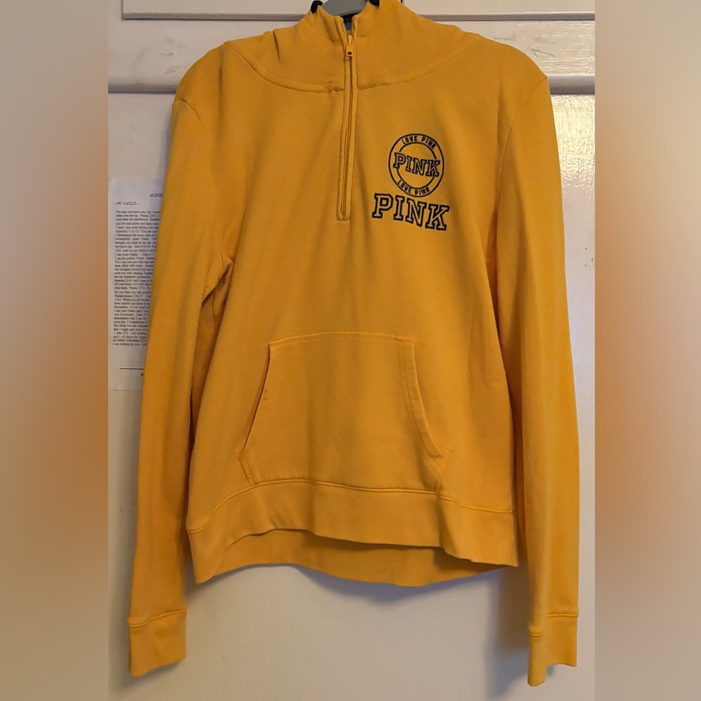 Victoria's Secret Yellow Varsity Jacket